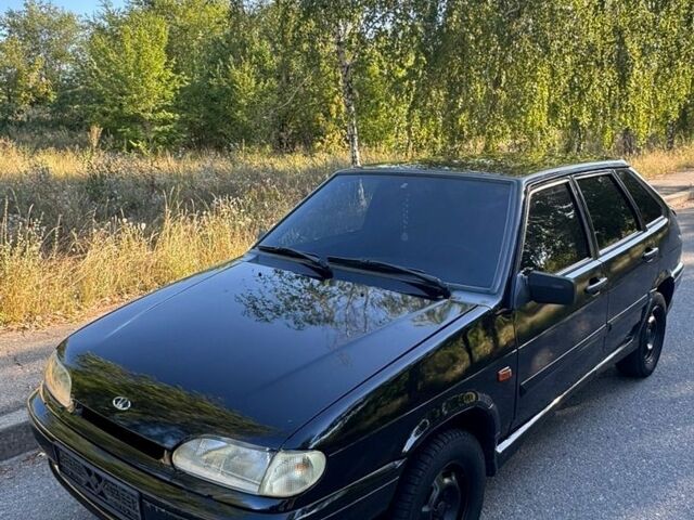 Чорний ВАЗ 2114 Самара, об'ємом двигуна 1.6 л та пробігом 81 тис. км за 2600 $, фото 1 на Automoto.ua