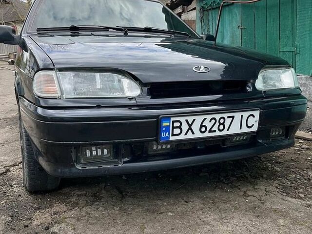 Чорний ВАЗ 2114 Самара, об'ємом двигуна 1.6 л та пробігом 300 тис. км за 1800 $, фото 1 на Automoto.ua