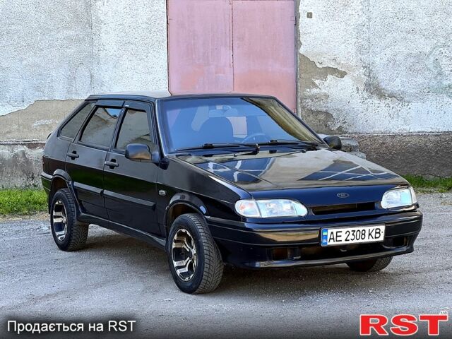 Черный ВАЗ 2114 Самара, объемом двигателя 1.6 л и пробегом 150 тыс. км за 2250 $, фото 1 на Automoto.ua