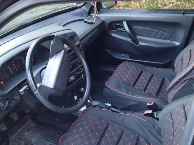 Чорний ВАЗ 2114 Самара, об'ємом двигуна 1.6 л та пробігом 105 тис. км за 2650 $, фото 1 на Automoto.ua
