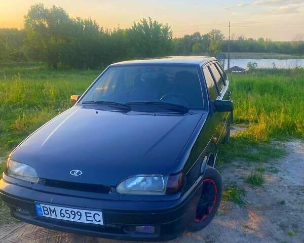 Чорний ВАЗ 2114 Самара, об'ємом двигуна 1.6 л та пробігом 166 тис. км за 2200 $, фото 1 на Automoto.ua