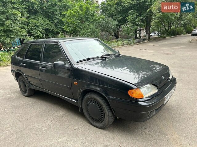 Чорний ВАЗ 2114 Самара, об'ємом двигуна 1.6 л та пробігом 127 тис. км за 2700 $, фото 1 на Automoto.ua