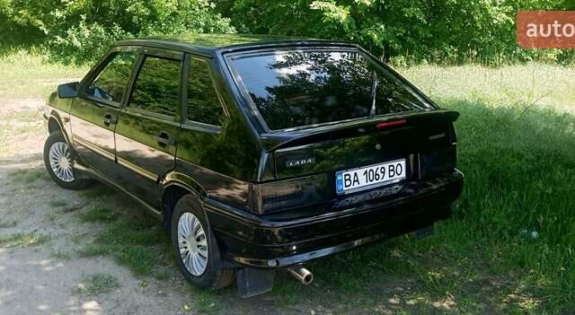 Черный ВАЗ 2114 Самара, объемом двигателя 1.6 л и пробегом 87 тыс. км за 2500 $, фото 1 на Automoto.ua