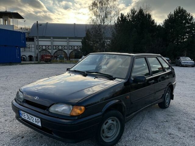 Чорний ВАЗ 2114 Самара, об'ємом двигуна 1.6 л та пробігом 180 тис. км за 2350 $, фото 1 на Automoto.ua