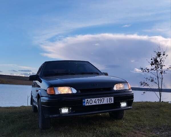 Чорний ВАЗ 2114 Самара, об'ємом двигуна 1.6 л та пробігом 189 тис. км за 2550 $, фото 1 на Automoto.ua