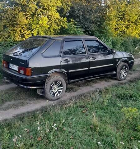 Черный ВАЗ 2114 Самара, объемом двигателя 1.6 л и пробегом 241 тыс. км за 2150 $, фото 1 на Automoto.ua