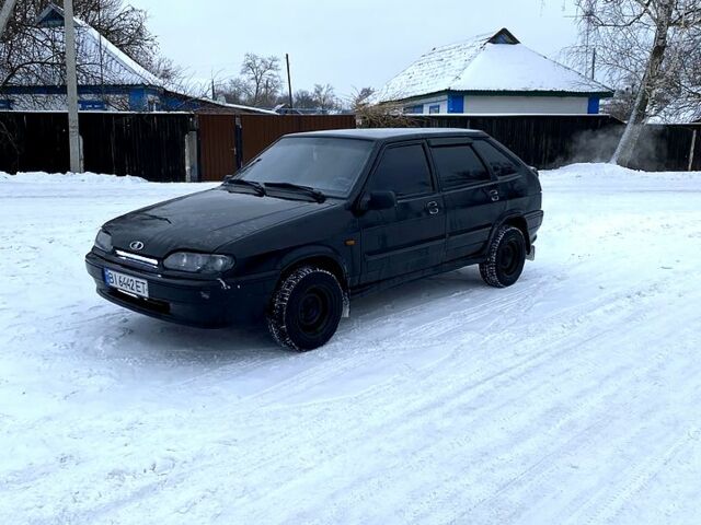 Черный ВАЗ 2114 Самара, объемом двигателя 1.6 л и пробегом 30000 тыс. км за 2250 $, фото 1 на Automoto.ua