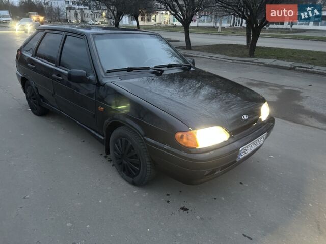 Чорний ВАЗ 2114 Самара, об'ємом двигуна 1.6 л та пробігом 126 тис. км за 2650 $, фото 1 на Automoto.ua