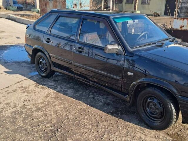 Чорний ВАЗ 2114 Самара, об'ємом двигуна 1.6 л та пробігом 225 тис. км за 2800 $, фото 1 на Automoto.ua