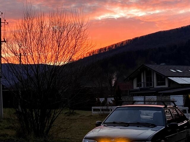 Чорний ВАЗ 2114 Самара, об'ємом двигуна 1.6 л та пробігом 190 тис. км за 1800 $, фото 1 на Automoto.ua