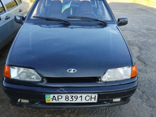Чорний ВАЗ 2114 Самара, об'ємом двигуна 1 л та пробігом 88 тис. км за 1500 $, фото 1 на Automoto.ua