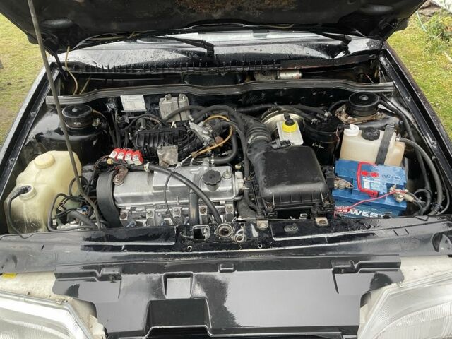 Чорний ВАЗ 2114 Самара, об'ємом двигуна 1.6 л та пробігом 170 тис. км за 2000 $, фото 1 на Automoto.ua