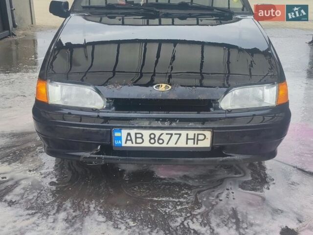 Чорний ВАЗ 2114 Самара, об'ємом двигуна 1.6 л та пробігом 394 тис. км за 1700 $, фото 1 на Automoto.ua
