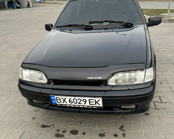 Чорний ВАЗ 2114 Самара, об'ємом двигуна 1.6 л та пробігом 160 тис. км за 3000 $, фото 1 на Automoto.ua