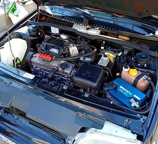 Черный ВАЗ 2114 Самара, объемом двигателя 1.6 л и пробегом 16000 тыс. км за 2600 $, фото 1 на Automoto.ua