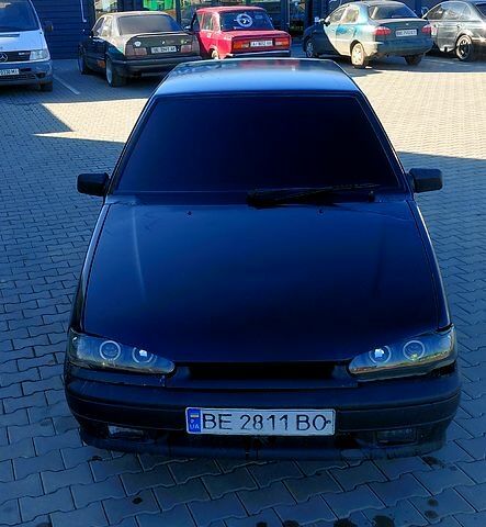 Черный ВАЗ 2114 Самара, объемом двигателя 1.6 л и пробегом 168 тыс. км за 2200 $, фото 1 на Automoto.ua