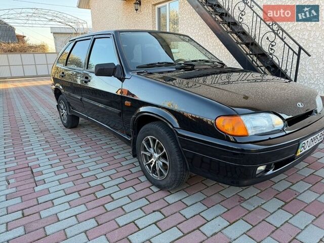 Черный ВАЗ 2114 Самара, объемом двигателя 1.6 л и пробегом 169 тыс. км за 2500 $, фото 1 на Automoto.ua