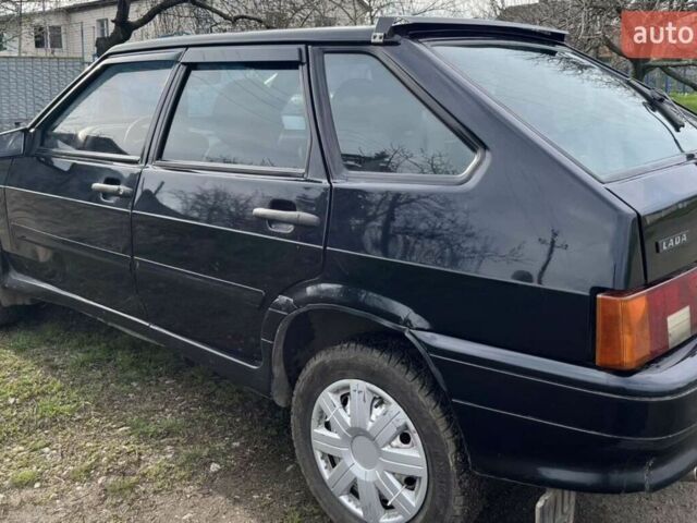 Чорний ВАЗ 2114 Самара, об'ємом двигуна 1.6 л та пробігом 185 тис. км за 3200 $, фото 1 на Automoto.ua