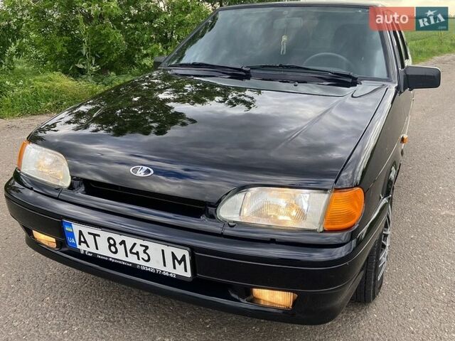 Чорний ВАЗ 2114 Самара, об'ємом двигуна 1.6 л та пробігом 57 тис. км за 3200 $, фото 1 на Automoto.ua