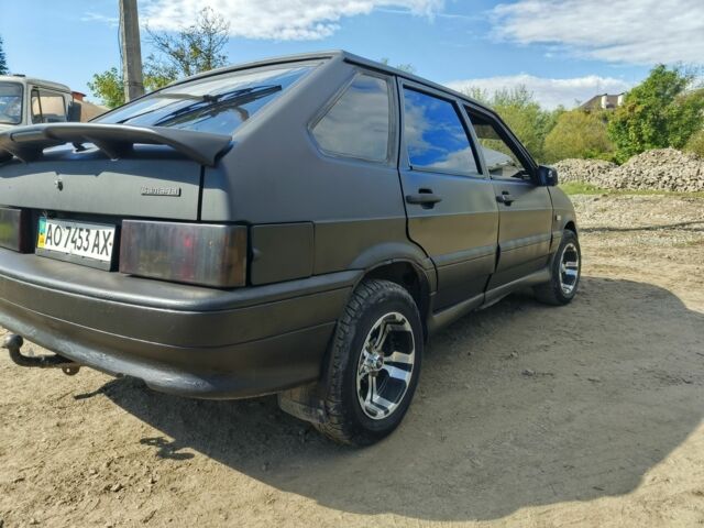 Чорний ВАЗ 2114 Самара, об'ємом двигуна 0 л та пробігом 180 тис. км за 1500 $, фото 1 на Automoto.ua