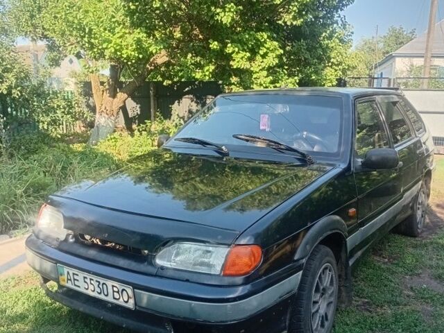 Черный ВАЗ 2114 Самара, объемом двигателя 0 л и пробегом 123 тыс. км за 1350 $, фото 1 на Automoto.ua