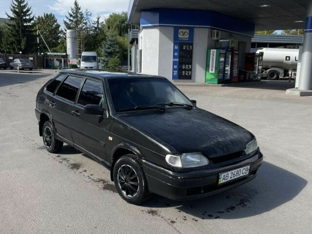 Чорний ВАЗ 2114 Самара, об'ємом двигуна 1.6 л та пробігом 1 тис. км за 850 $, фото 1 на Automoto.ua