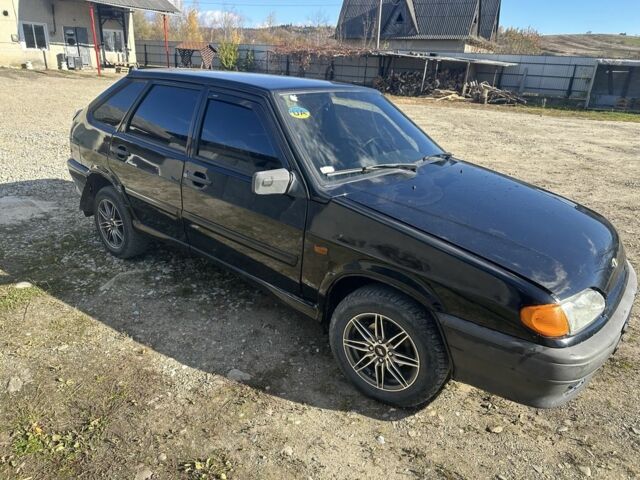 Черный ВАЗ 2114 Самара, объемом двигателя 2 л и пробегом 15 тыс. км за 1800 $, фото 1 на Automoto.ua