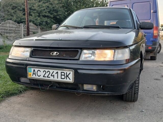 Черный ВАЗ 2114 Самара, объемом двигателя 1.6 л и пробегом 200 тыс. км за 804 $, фото 1 на Automoto.ua