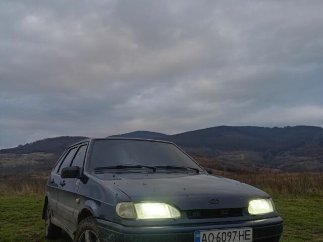 Чорний ВАЗ 2114 Самара, об'ємом двигуна 1.5 л та пробігом 386 тис. км за 2000 $, фото 1 на Automoto.ua