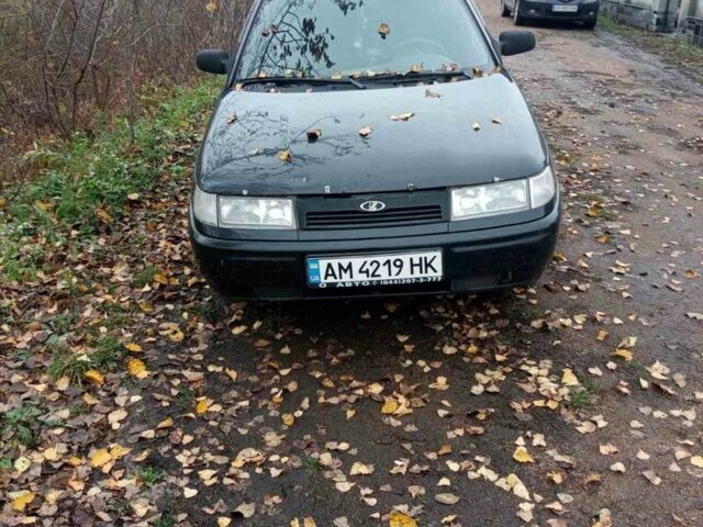 Черный ВАЗ 2114 Самара, объемом двигателя 1.6 л и пробегом 225 тыс. км за 1000 $, фото 1 на Automoto.ua