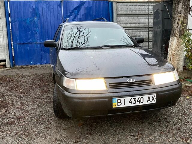 Чорний ВАЗ 2114 Самара, об'ємом двигуна 1.6 л та пробігом 160 тис. км за 2200 $, фото 1 на Automoto.ua