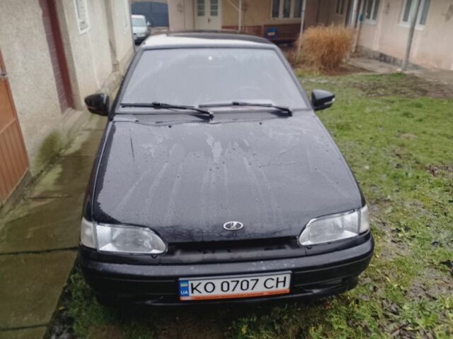 Чорний ВАЗ 2114 Самара, об'ємом двигуна 0 л та пробігом 180 тис. км за 2300 $, фото 1 на Automoto.ua