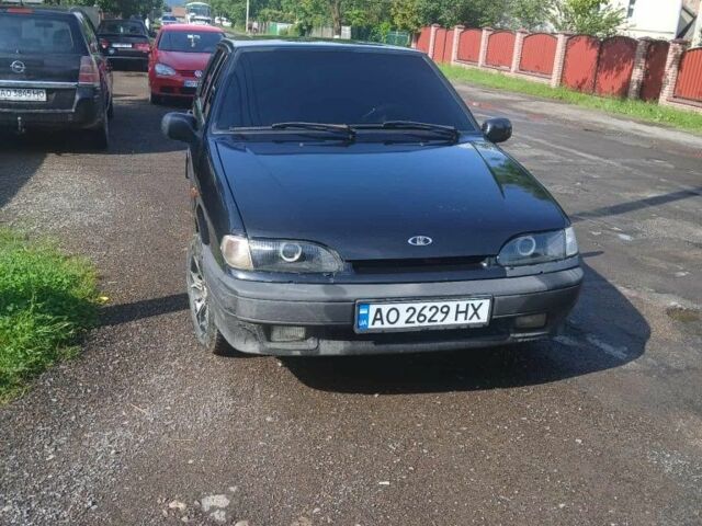 Черный ВАЗ 2114 Самара, объемом двигателя 1.6 л и пробегом 280 тыс. км за 2200 $, фото 1 на Automoto.ua