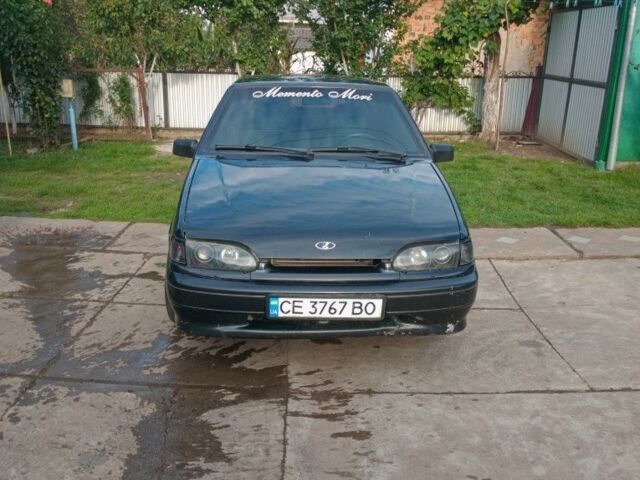 Черный ВАЗ 2114 Самара, объемом двигателя 1 л и пробегом 1 тыс. км за 2200 $, фото 1 на Automoto.ua