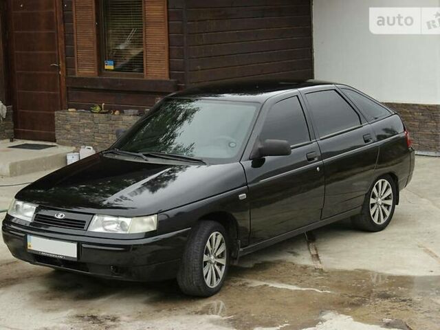 Черный ВАЗ 2114 Самара, объемом двигателя 1.5 л и пробегом 80 тыс. км за 3100 $, фото 1 на Automoto.ua