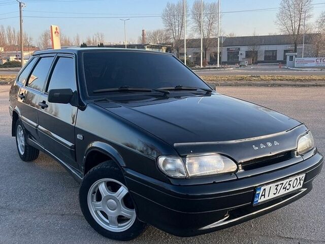 Коричневий ВАЗ 2114 Самара, об'ємом двигуна 1.5 л та пробігом 141 тис. км за 2200 $, фото 1 на Automoto.ua