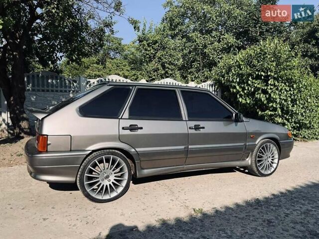 Коричневий ВАЗ 2114 Самара, об'ємом двигуна 1.6 л та пробігом 89 тис. км за 4000 $, фото 1 на Automoto.ua