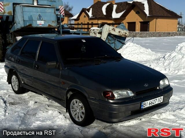 Коричневий ВАЗ 2114 Самара, об'ємом двигуна 1.6 л та пробігом 1160 тис. км за 3300 $, фото 1 на Automoto.ua
