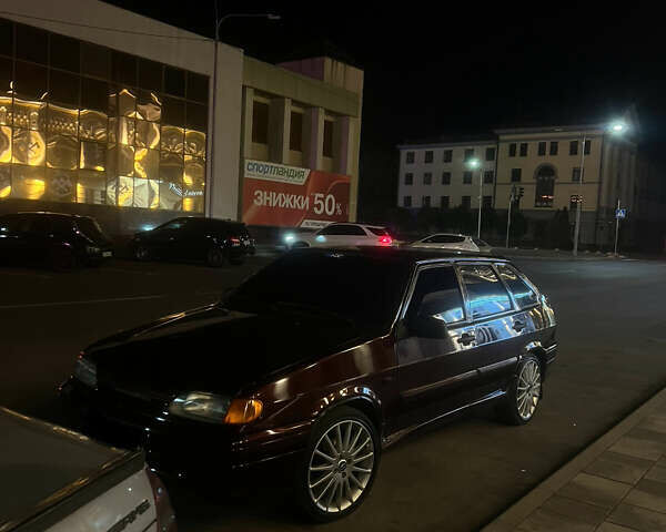 Коричневый ВАЗ 2114 Самара, объемом двигателя 1.6 л и пробегом 94 тыс. км за 3500 $, фото 1 на Automoto.ua