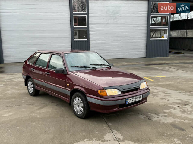 Червоний ВАЗ 2114 Самара, об'ємом двигуна 1.5 л та пробігом 150 тис. км за 1650 $, фото 1 на Automoto.ua