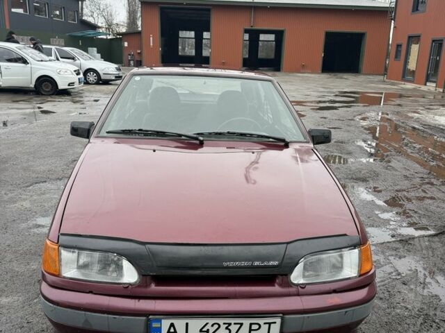 Червоний ВАЗ 2114 Самара, об'ємом двигуна 1.5 л та пробігом 2 тис. км за 1850 $, фото 1 на Automoto.ua