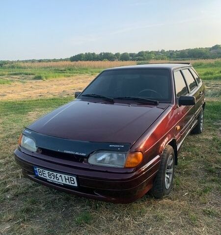 Червоний ВАЗ 2114 Самара, об'ємом двигуна 1.5 л та пробігом 216 тис. км за 1800 $, фото 1 на Automoto.ua