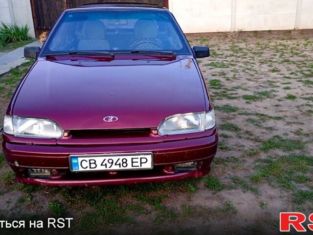 Червоний ВАЗ 2114 Самара, об'ємом двигуна 1.5 л та пробігом 0 тис. км за 1000 $, фото 1 на Automoto.ua