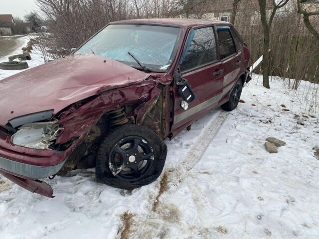 Червоний ВАЗ 2114 Самара, об'ємом двигуна 1.5 л та пробігом 135 тис. км за 24 $, фото 1 на Automoto.ua