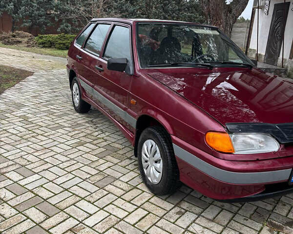 Червоний ВАЗ 2114 Самара, об'ємом двигуна 1.5 л та пробігом 208 тис. км за 2100 $, фото 1 на Automoto.ua