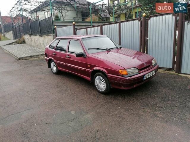 Червоний ВАЗ 2114 Самара, об'ємом двигуна 1.5 л та пробігом 190 тис. км за 999 $, фото 1 на Automoto.ua