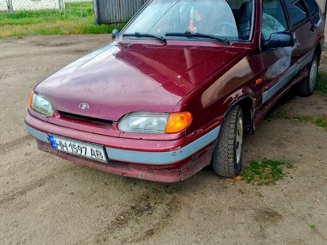 Красный ВАЗ 2114 Самара, объемом двигателя 1.5 л и пробегом 0 тыс. км за 800 $, фото 1 на Automoto.ua