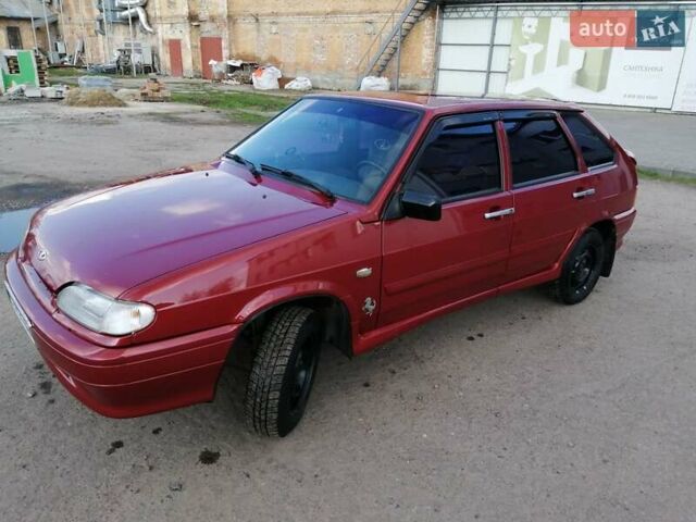 Красный ВАЗ 2114 Самара, объемом двигателя 1.6 л и пробегом 88 тыс. км за 2700 $, фото 1 на Automoto.ua