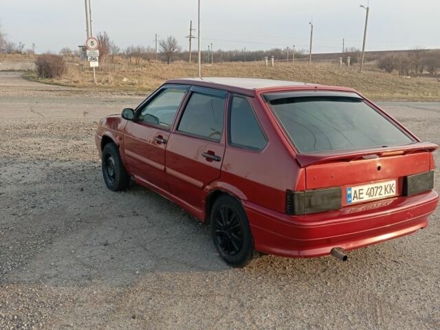 Червоний ВАЗ 2114 Самара, об'ємом двигуна 1.6 л та пробігом 11 тис. км за 971 $, фото 1 на Automoto.ua