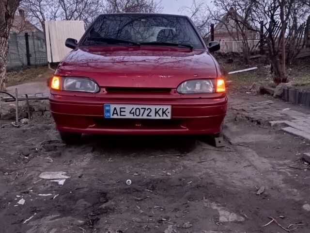 Червоний ВАЗ 2114 Самара, об'ємом двигуна 1.6 л та пробігом 11 тис. км за 971 $, фото 1 на Automoto.ua